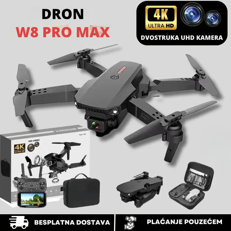 Dron W8 PRO